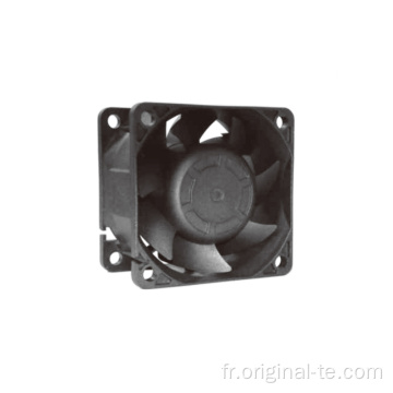 Ventilateur axial 60x60x38 mm DC